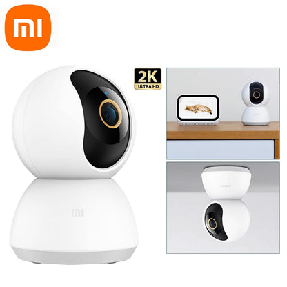 WiFi Baby Monitor & Home Security - 2K ultra clear HD
