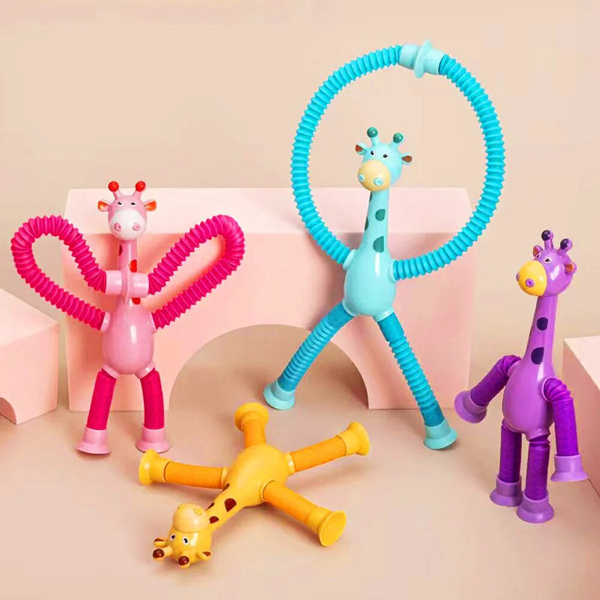 Twist & Pop Up Fidget Giraffe™ 🦒