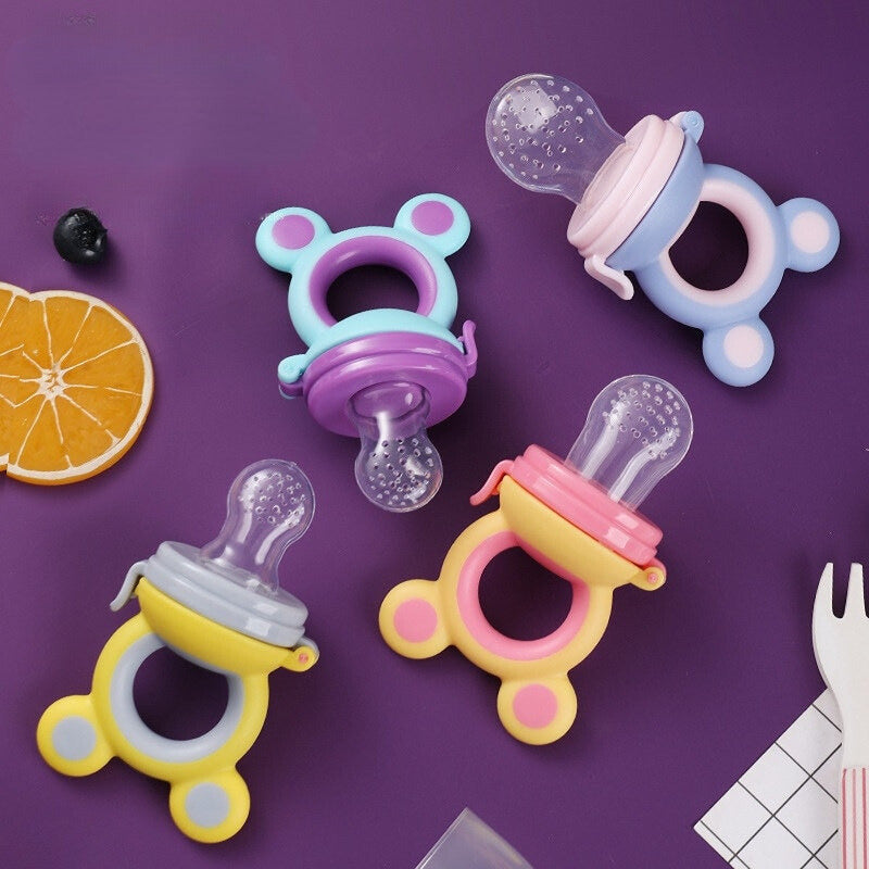 Baby Teether Pacifier Fresh Food Feeder