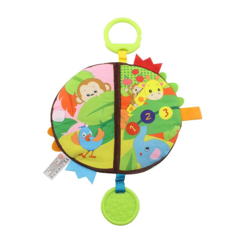 Baby Educational Toys Cloth Book