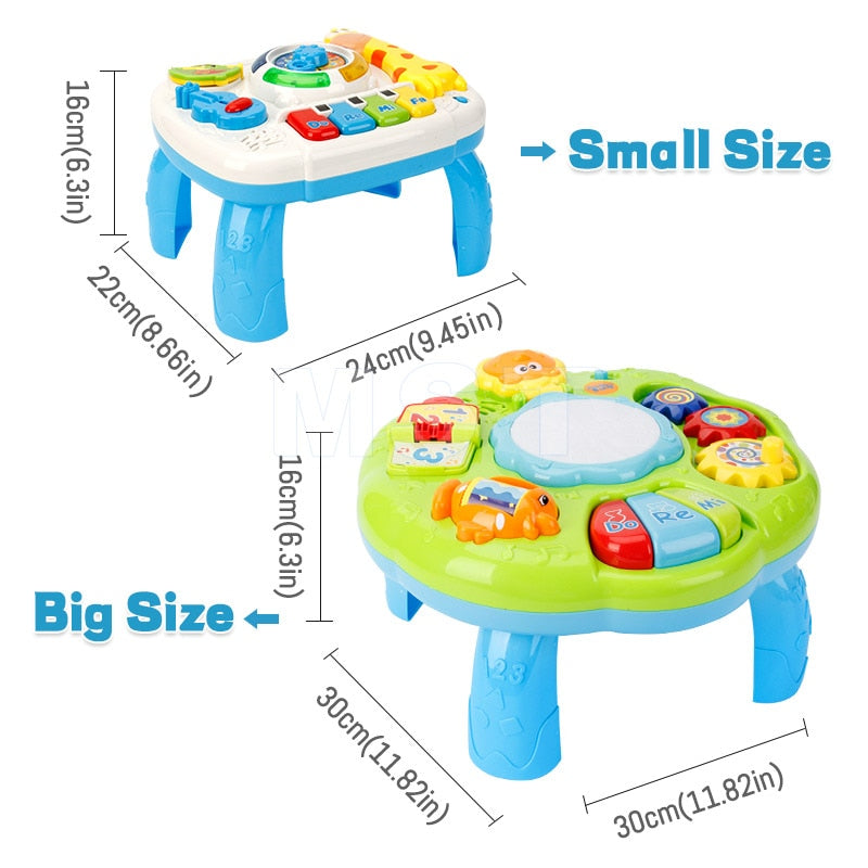 Learning Instrument Table Baby Toys