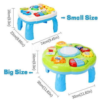 Learning Instrument Table Baby Toys