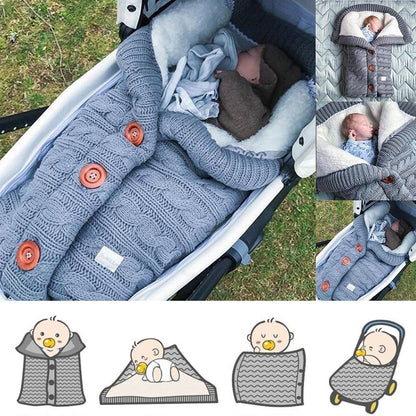 Newborn Baby Warm Sleeping Bag