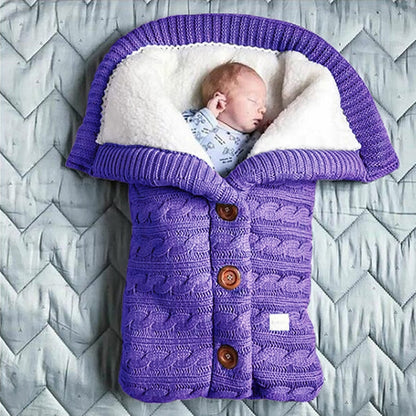 Newborn Baby Warm Sleeping Bag