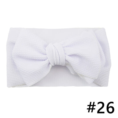 Big Bow Tie Headband for Baby Girls