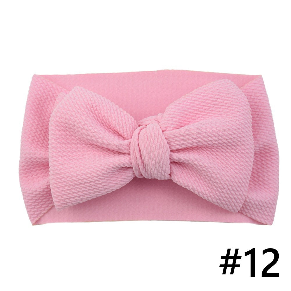 Big Bow Tie Headband for Baby Girls