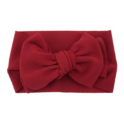 Big Bow Tie Headband for Baby Girls