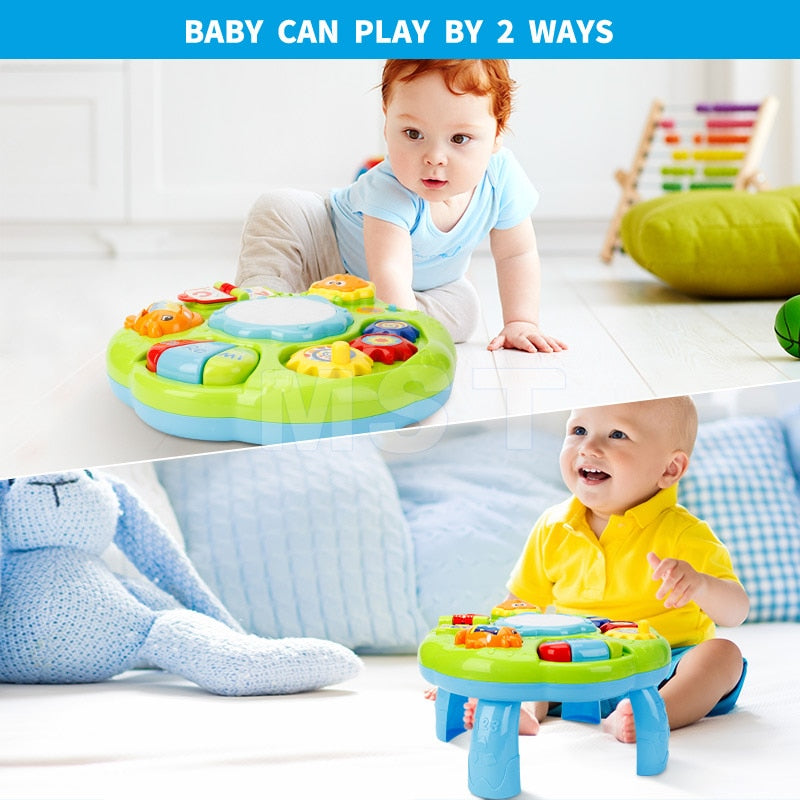 Learning Instrument Table Baby Toys