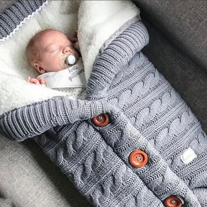 Newborn Baby Warm Sleeping Bag