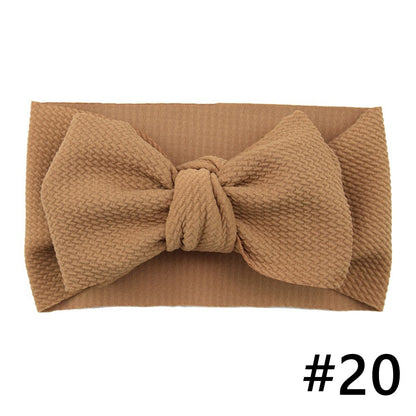 Big Bow Tie Headband for Baby Girls