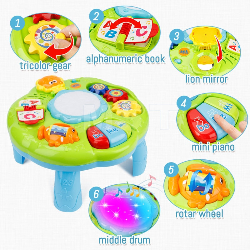 Learning Instrument Table Baby Toys