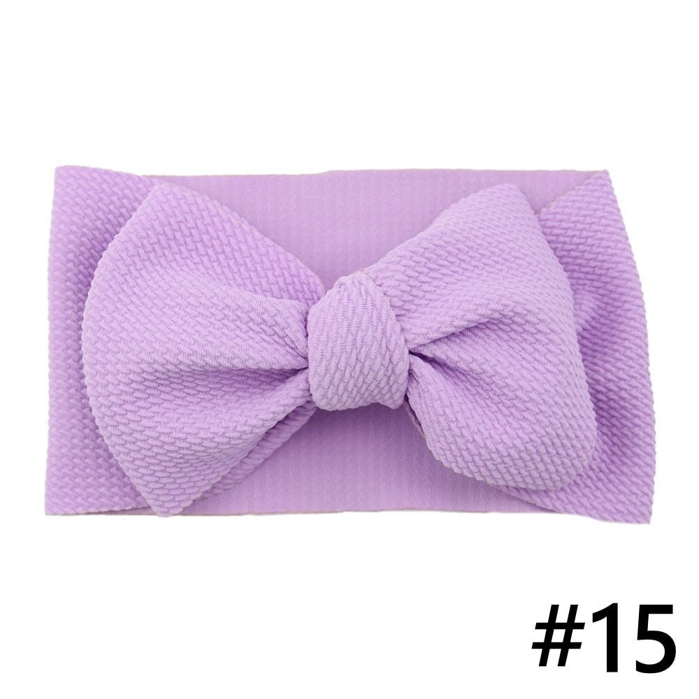 Big Bow Tie Headband for Baby Girls