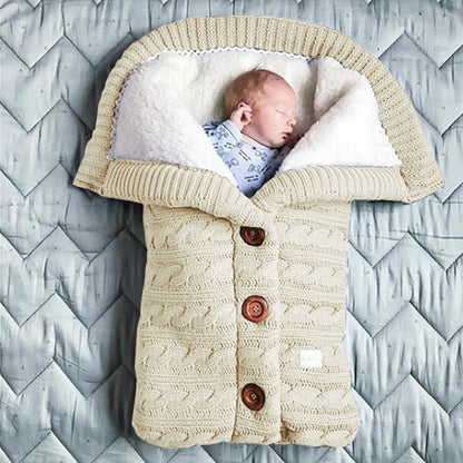 Newborn Baby Warm Sleeping Bag