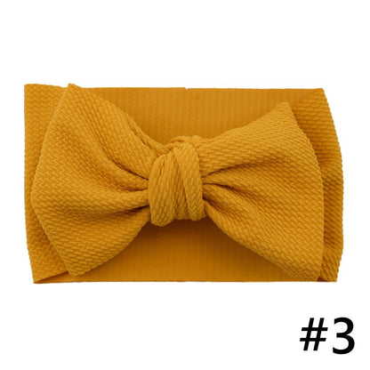 Big Bow Tie Headband for Baby Girls