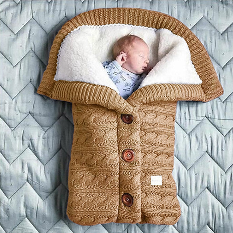 Newborn Baby Warm Sleeping Bag