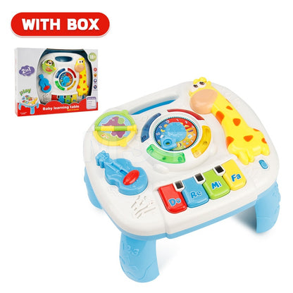 Learning Instrument Table Baby Toys