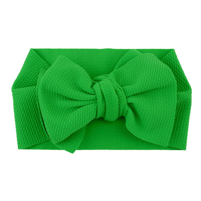 Big Bow Tie Headband for Baby Girls