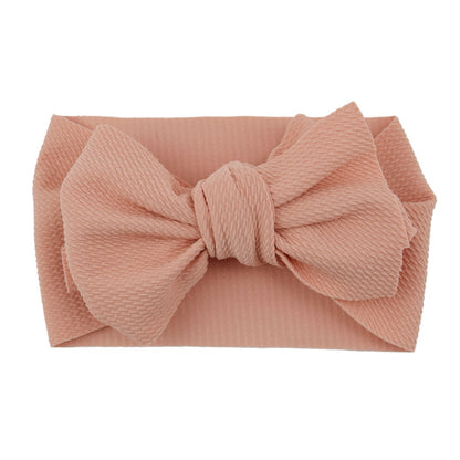 Big Bow Tie Headband for Baby Girls