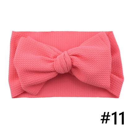 Big Bow Tie Headband for Baby Girls