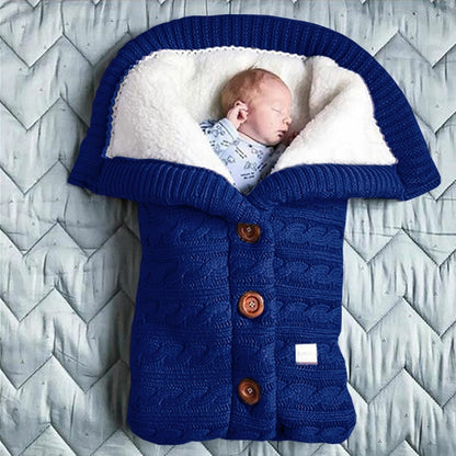 Newborn Baby Warm Sleeping Bag