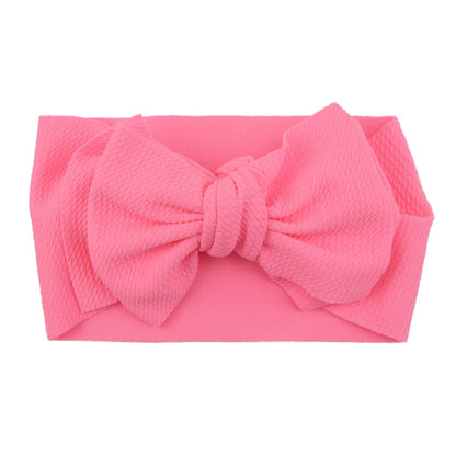 Big Bow Tie Headband for Baby Girls