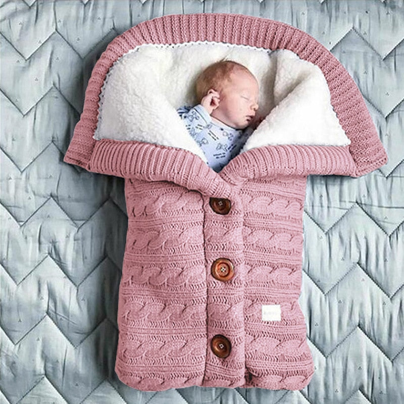 Newborn Baby Warm Sleeping Bag