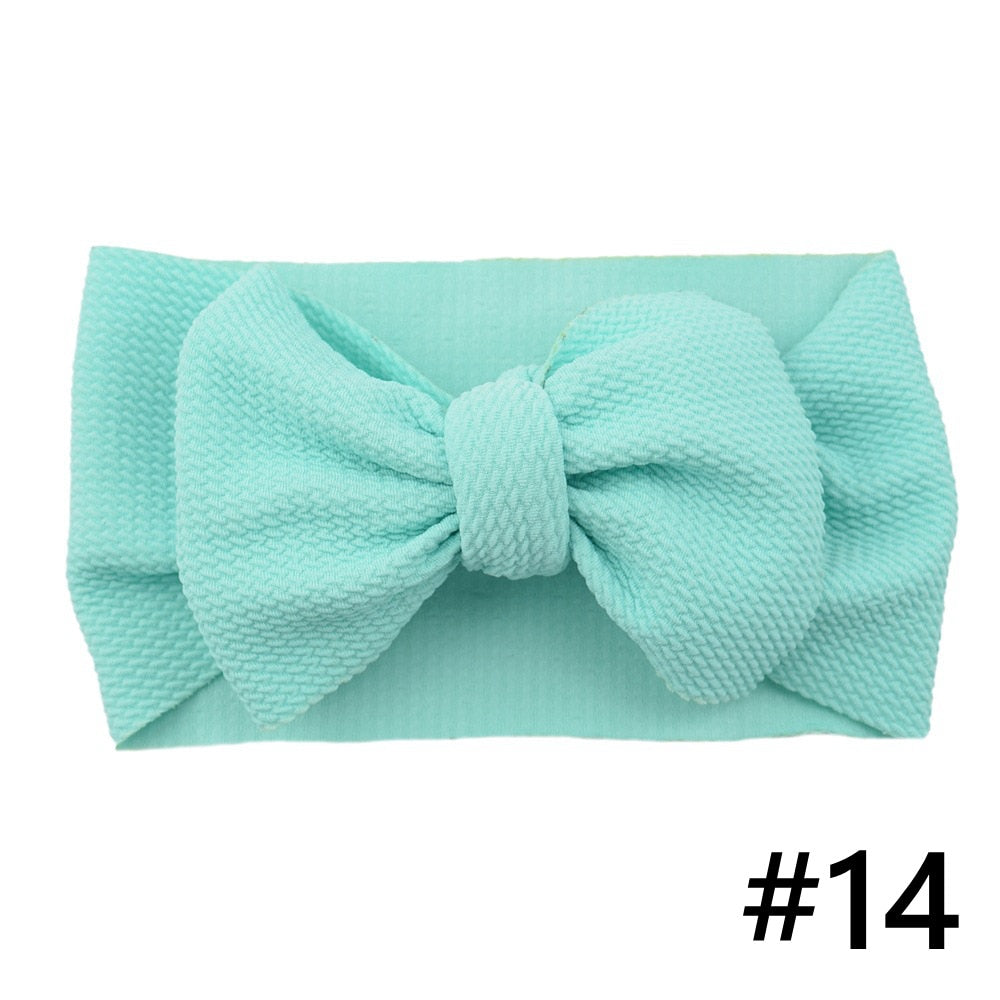 Big Bow Tie Headband for Baby Girls