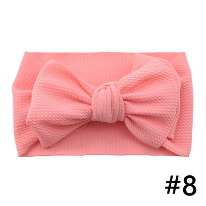 Big Bow Tie Headband for Baby Girls