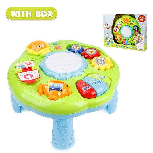 Learning Instrument Table Baby Toys