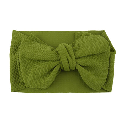 Big Bow Tie Headband for Baby Girls