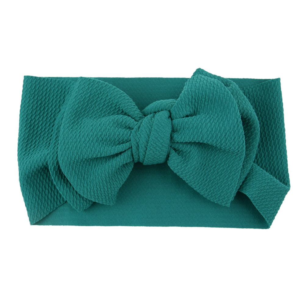 Big Bow Tie Headband for Baby Girls