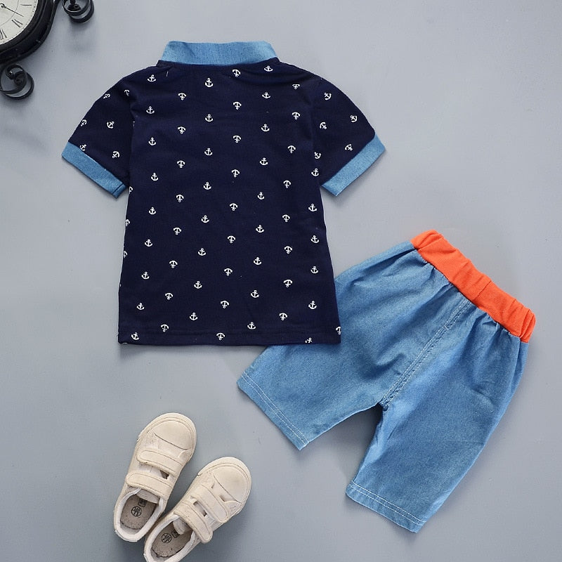 Summer Boys clothes sets