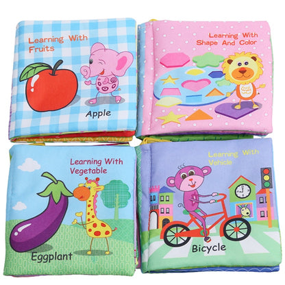 Baby Rattles and Cloth Book
