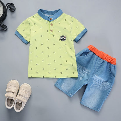 Summer Boys clothes sets