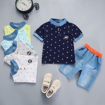 Summer Boys clothes sets