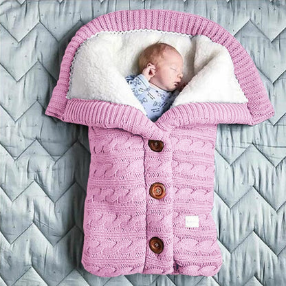 Newborn Baby Warm Sleeping Bag