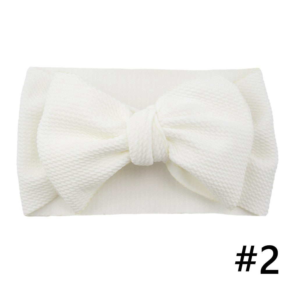 Big Bow Tie Headband for Baby Girls