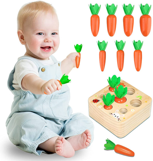 Montessori Pull Carrot Game™