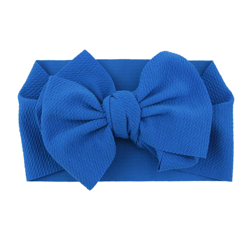 Big Bow Tie Headband for Baby Girls