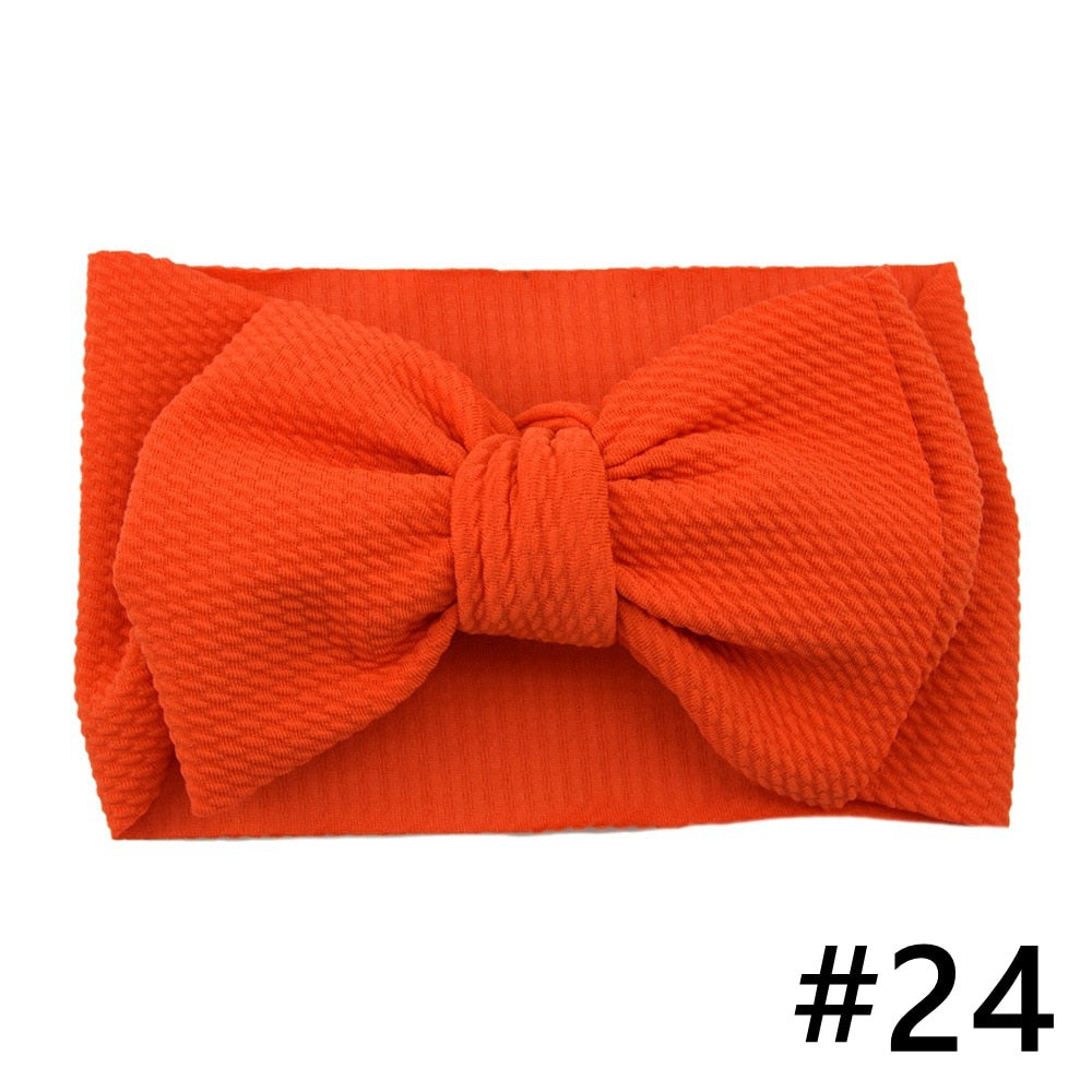 Big Bow Tie Headband for Baby Girls