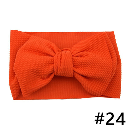 Big Bow Tie Headband for Baby Girls