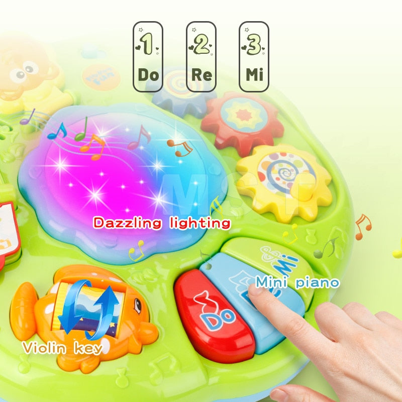 Learning Instrument Table Baby Toys