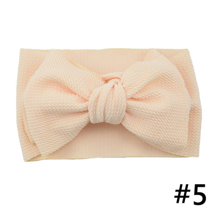 Big Bow Tie Headband for Baby Girls