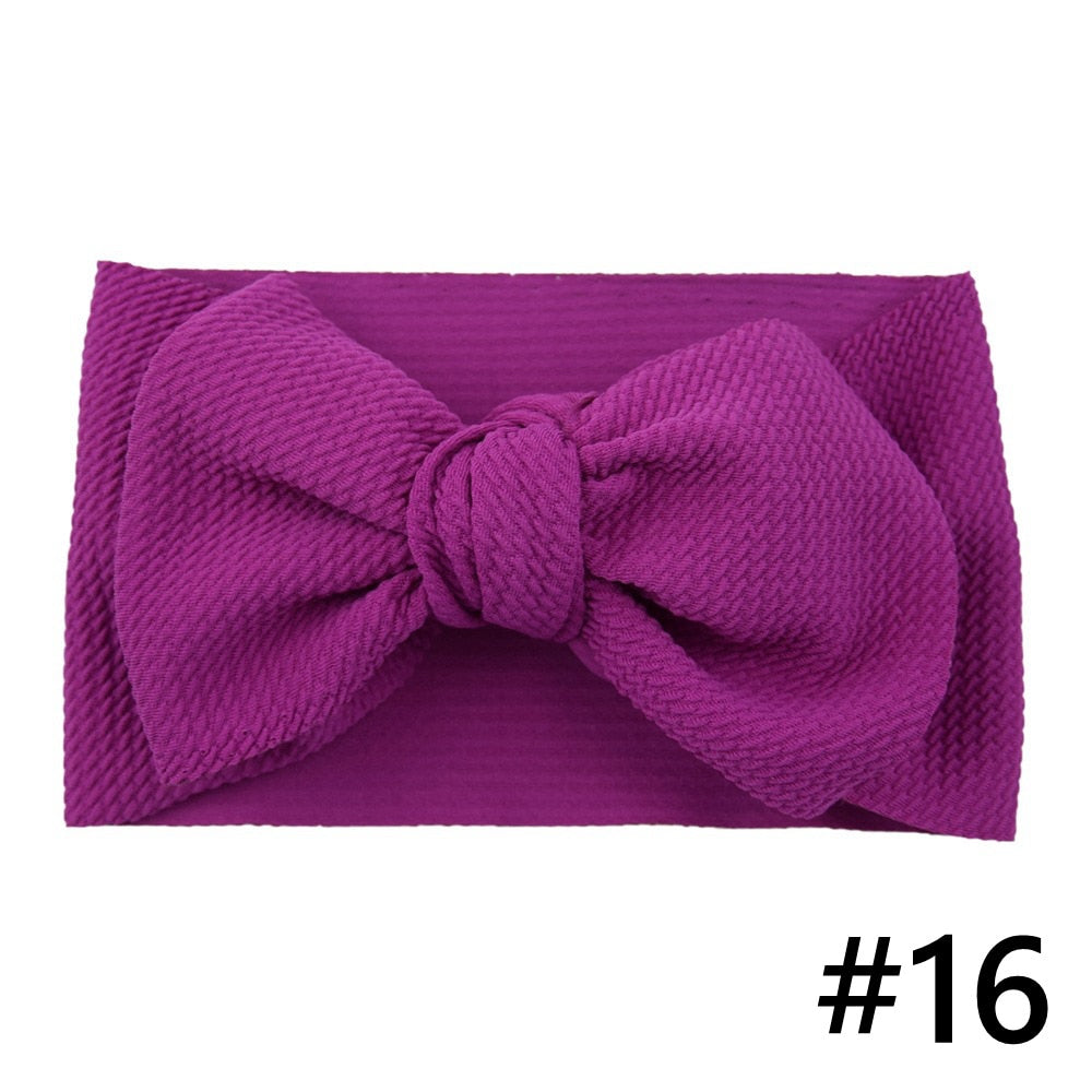 Big Bow Tie Headband for Baby Girls