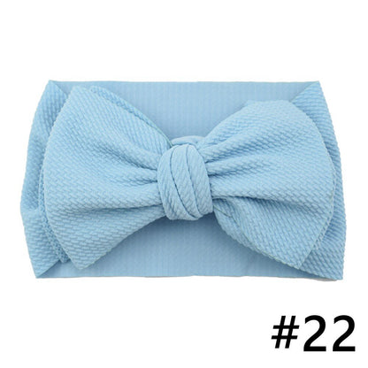 Big Bow Tie Headband for Baby Girls