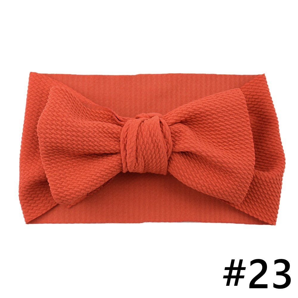 Big Bow Tie Headband for Baby Girls