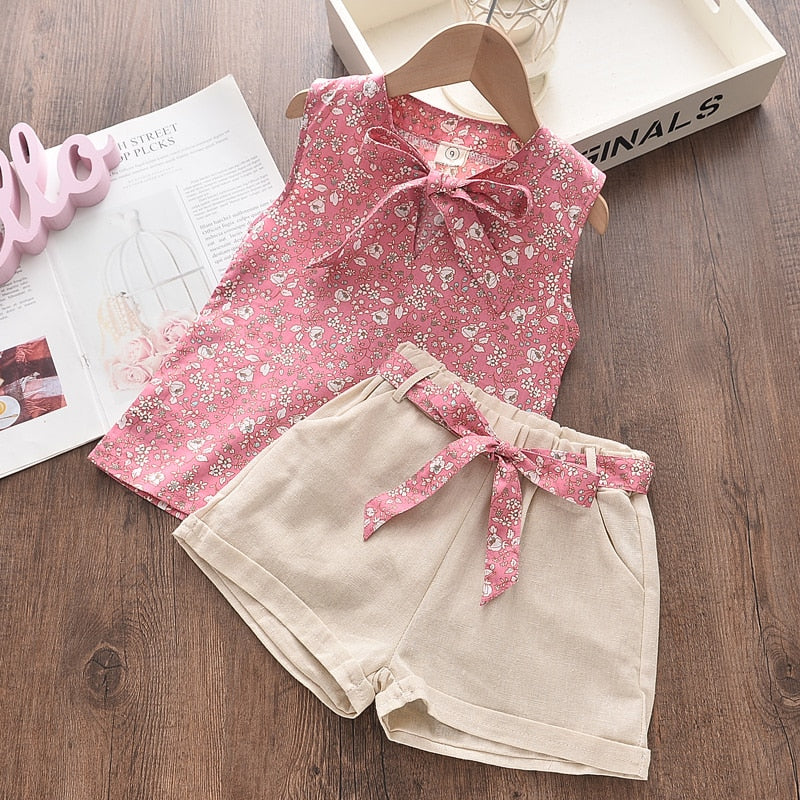 Girls Clothing Sets 2023 Summer