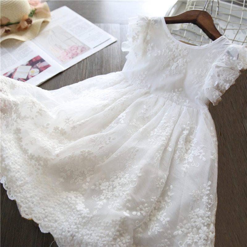 Elegant Flower Girls Dress