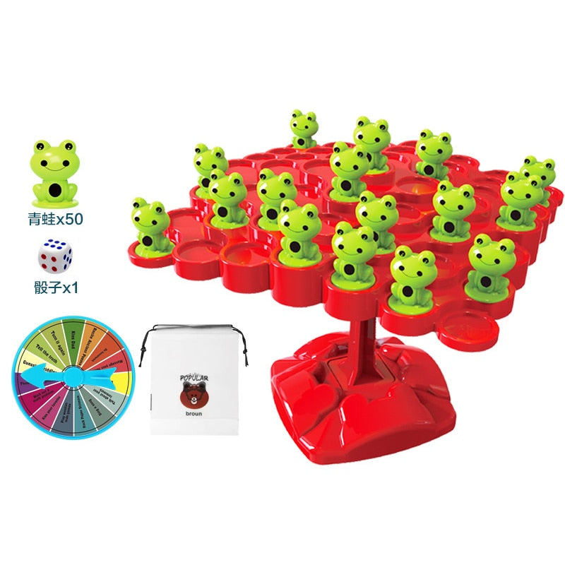 Montessori Frog Balance Tree