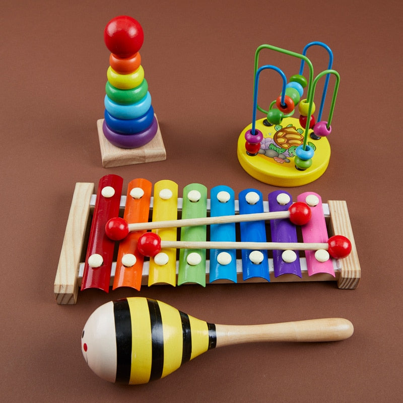 Montessori Educational Wooden Toys